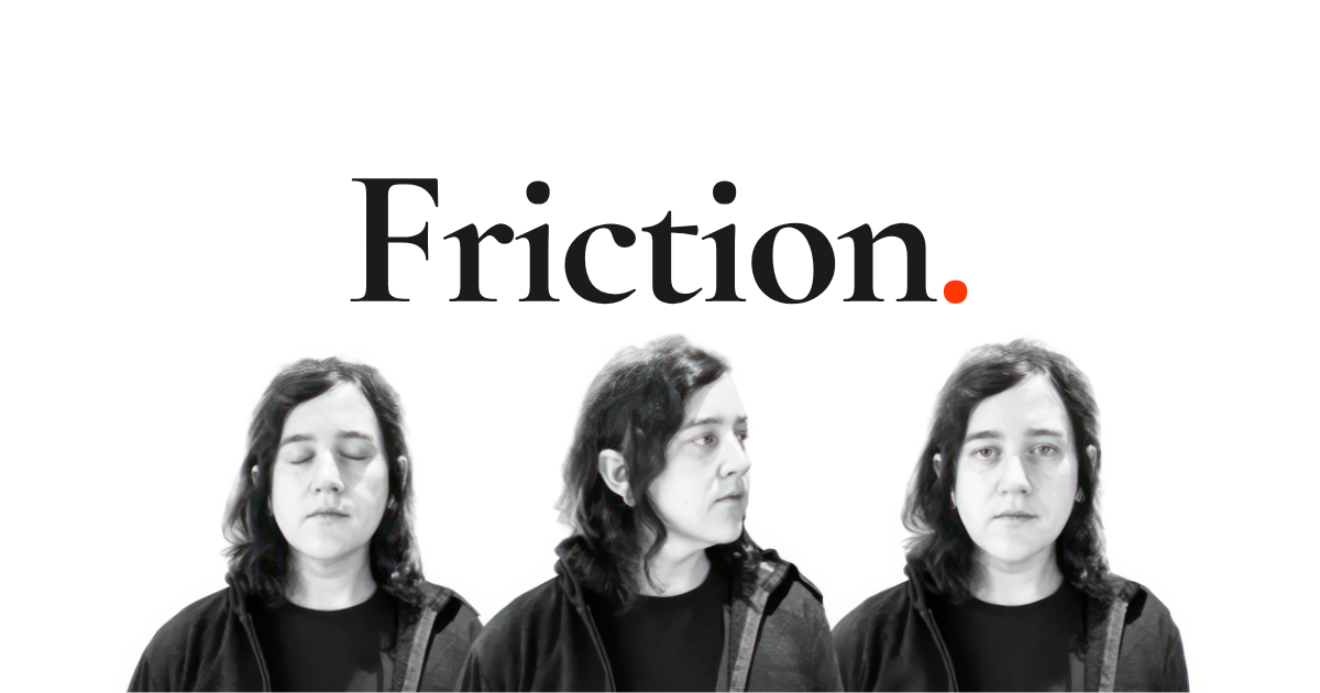 Friction by JA Westenberg
